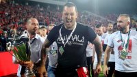"Кюстендилеца" почете великия Петър Жеков