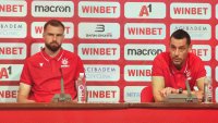 ЦСКА показва изхода на вратар