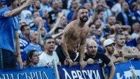 „Синя“ еуфория! Ето какво направиха феновете на Левски