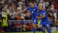 Словения за първи път в елиминации на европейско