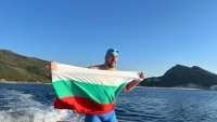 Уникален! Петър Стойчев стана първият българин, преплувал Гибралтар