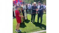 Гонзо откри нов футболен терен в Дупница