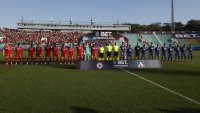 НА ЖИВО: Левски &ndash; ЦСКА 1:1 (Сержиньо открива резултата, Цварц изравнява)