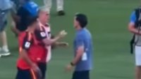 Стана ясно защо Аяла ударил Олмо след финала + ВИДЕО