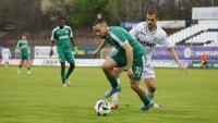 Ботев удари Пирин с 1:0 в баража и остава в Първа лига