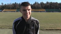 "Шивач" като татко си: Синът на Валери Божинов къса мрежи