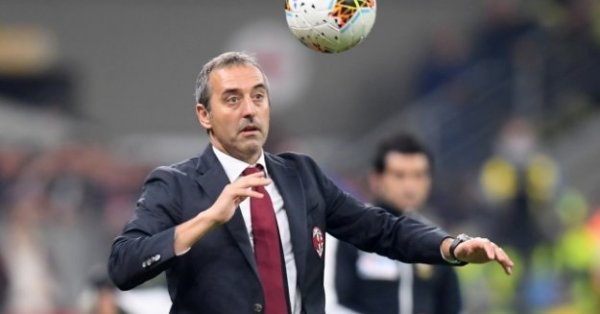 Треньорът на Сампдория бе начело на Милан преди време но