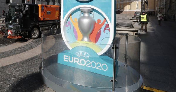 По време на заседанието за Евро 2020, което е отложено