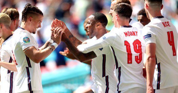 Англия започна с победа участието си на Евро 2020 Трите