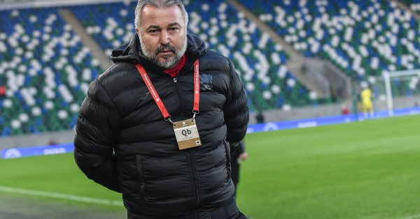 Националният селекционер на България Ясен Петров бе доволен от равенството