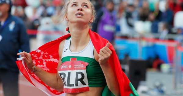 Лекоатлетката Кристина Цимановская беше приютена в посолството на Полша в