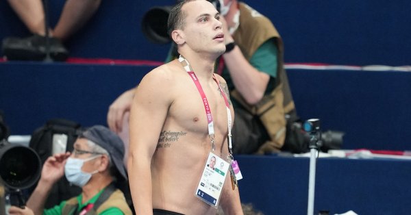 Българският плувец Антъни Иванов изрази задоволство от представянето си на