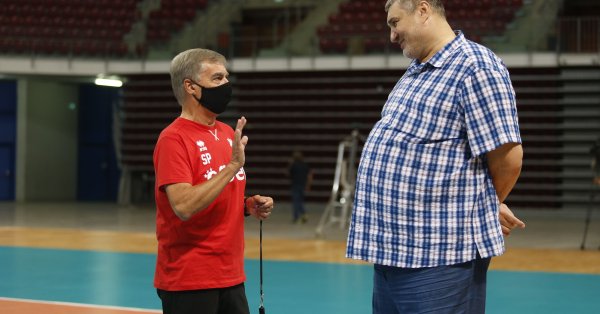Стана ясен състав на България за участието във Волейболната лига