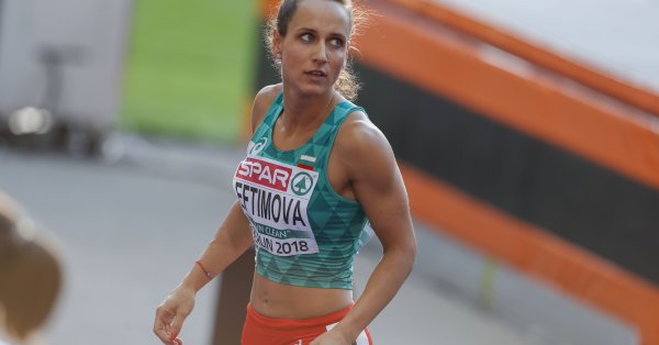 Инна Ефтимова отпадна в сериите на 100 метра на олимпийските