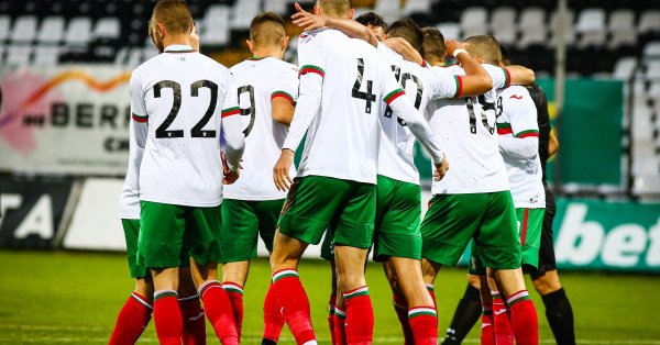 Младежкият национален отбор на България разби с 5 0 Гибралтар в