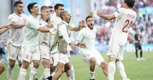 Испания и Хърватия изиграха най хубавия мач от началото на Евро