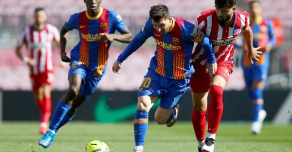 Леванте Барселона среща от Примера Дивисион на Испания стадион