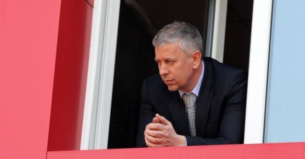 Бившият административен директор на ЦСКА Милко Георгиев сериозно се избъзика