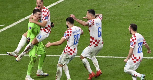Хърватия спечели два пъти от дузпи по време на похода