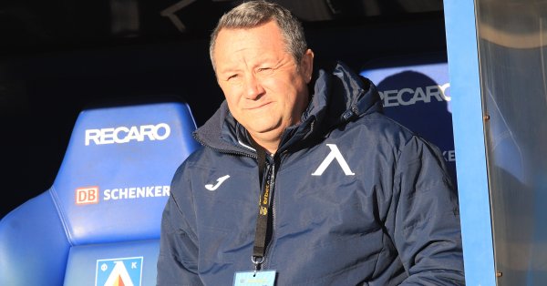 Треньорът на Левски Славиша Стоянович се е сбогувал с футболистите