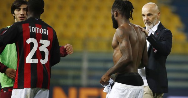 Милан Дженоа мач от 31 ия кръг на италианската Серия