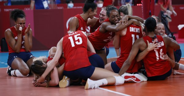 Волейболистките на Съединените щати спечелиха за първи път олимпийска титла