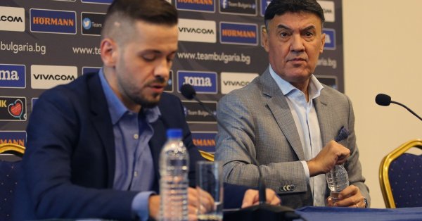Президентът на БФС Борислав Михайлов обяви смело че футболните клубове