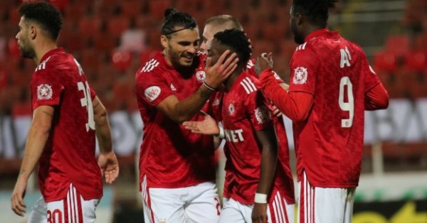 Лека травма получена по време на домакинството на ФК ЦСКА