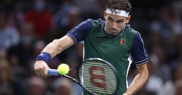 Григор Димитров се класира за втория кръг на турнира от