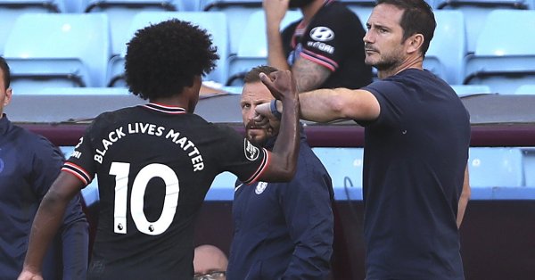 Франк Лампард искаше да ме задържи Той ме поставяше в