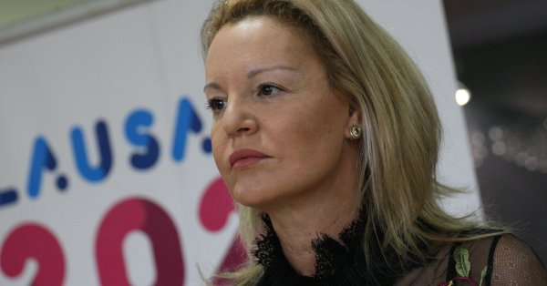 Стефка Костадинова бе преизбрана единодушно за председател на Българския олимпийски