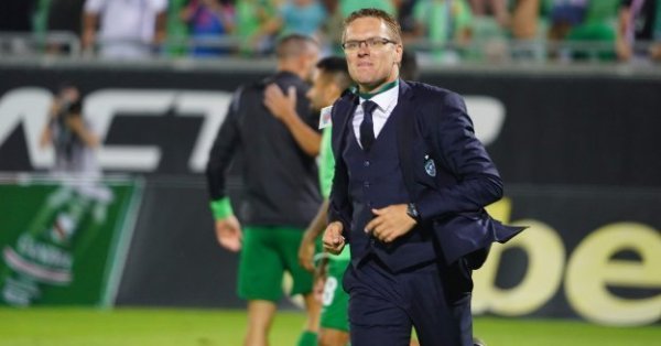 Треньорът на Лудогорец Валдас Дамбраускас похвали футболистите си след домакинската