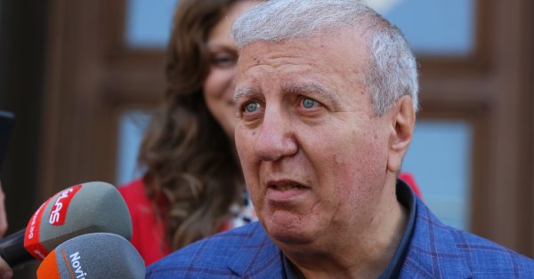 Бившият президент на ЦСКА Александър Томов сподели очакванията си преди