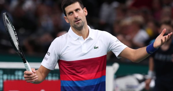 Това казват експерти пред белградското издание Данас Джокович няма да