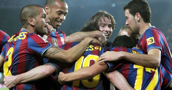 Уважавах всички велики играчи и шампиони когато бях в Барселона