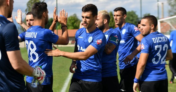 Черно море победи Созопол с 1 0 в шестата си контролна