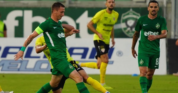 Лудогорец започна с трудна победа новия сезон в Шампионска лига след