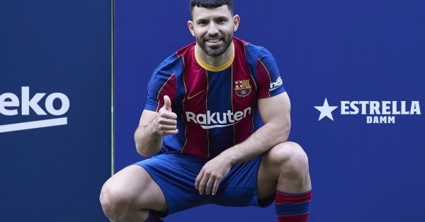 Новото попълнение на Барселона Серхио Агуеро е отказал да