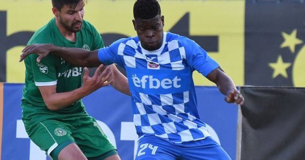 Бенинският национал Давид Кики е отказал трансфер в Левски съобщава
