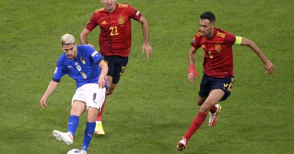 Селекционерът на Италия Роберто Манчини заяви че италианският национал Жоржиньо