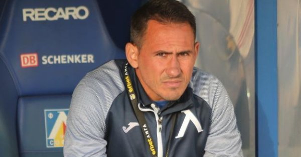 Треньорът на Левски Живко Миланов говори след победата с 2 1