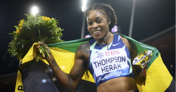 Ямайската кралица в спринта Илейн Томпсън Хера приключи подобаващо страхотния си