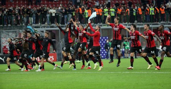 Милан Атлетико Мадрид среща от група В на Шампионската