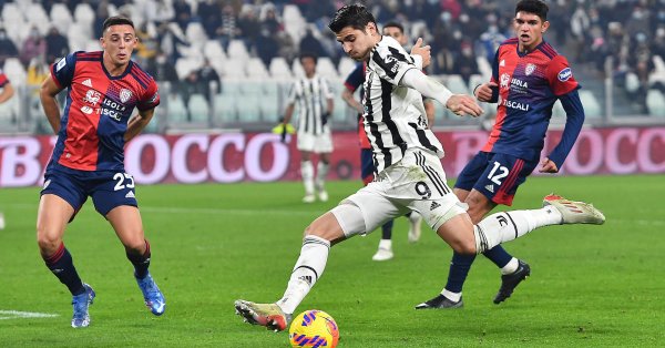 Стрелецът играе при Старата госпожа под наем от Атлетико Мадрид