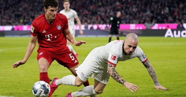 Изключително интересна тенденция се наблюдава на мачовете в Мюнхен където