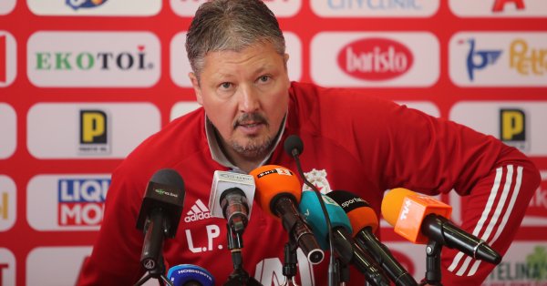 Новият треньор на ЦСКА Любослав Пенев даде първата си пресконференция