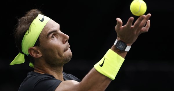 Надал е играл два пъти на финал но никога не