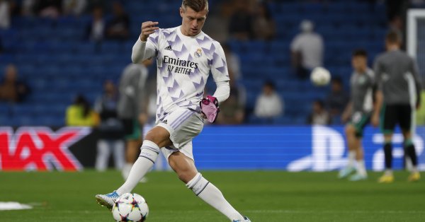 32 годишният футболист се присъедини към Реал Мадрид през юли 2014