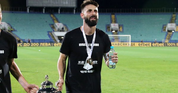 Футболист №1 на България за 2019 година Димитър Илиев може