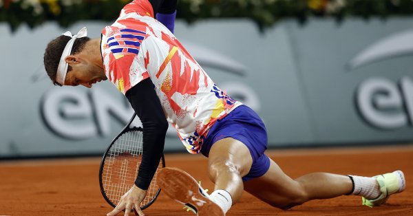 Димитров който трябваше да запише дебютно участие в руския град